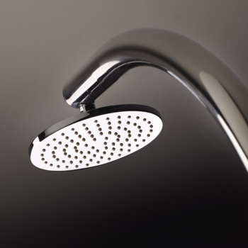 Preview: AMA® Dusche HERA kalt/warm Edelstahl V4A 2mm